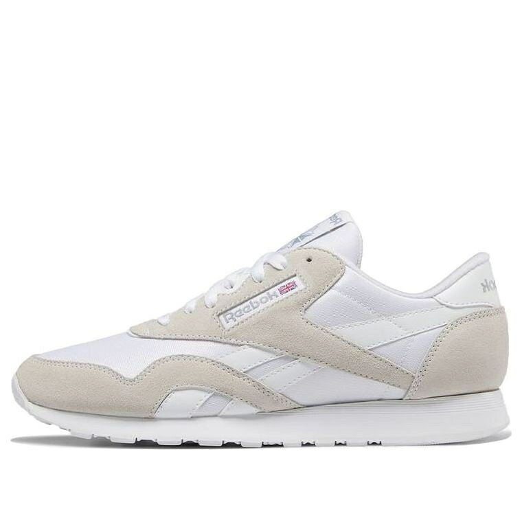 リーボック 古典派音楽 ナイロン 白いこと 白いこと \u0027CLOUD WHITE\u0027 スニーカー メンズ REEBOK CLASSIC NYLON GY7235 / CLOUD WHITE