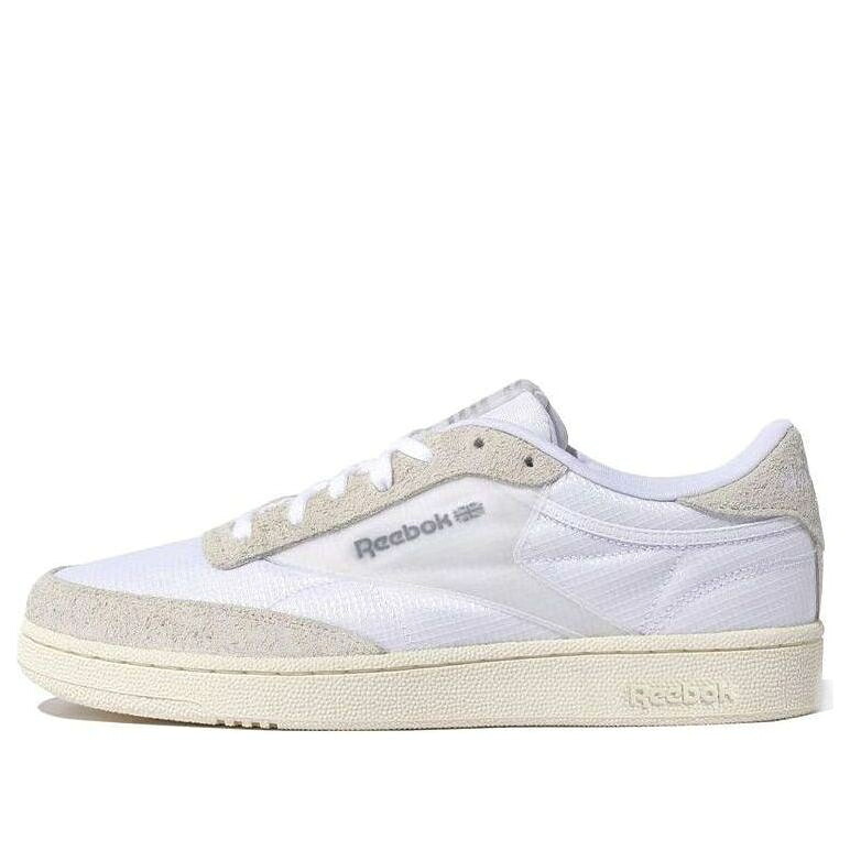 リーボック クラブ 白色 ホワイト 'WHITE' スニーカー メンズ REEBOK CLUB C 85 X ZOZOTOWN GY0106 / WHITE WHITE TAUPE｜スニケス