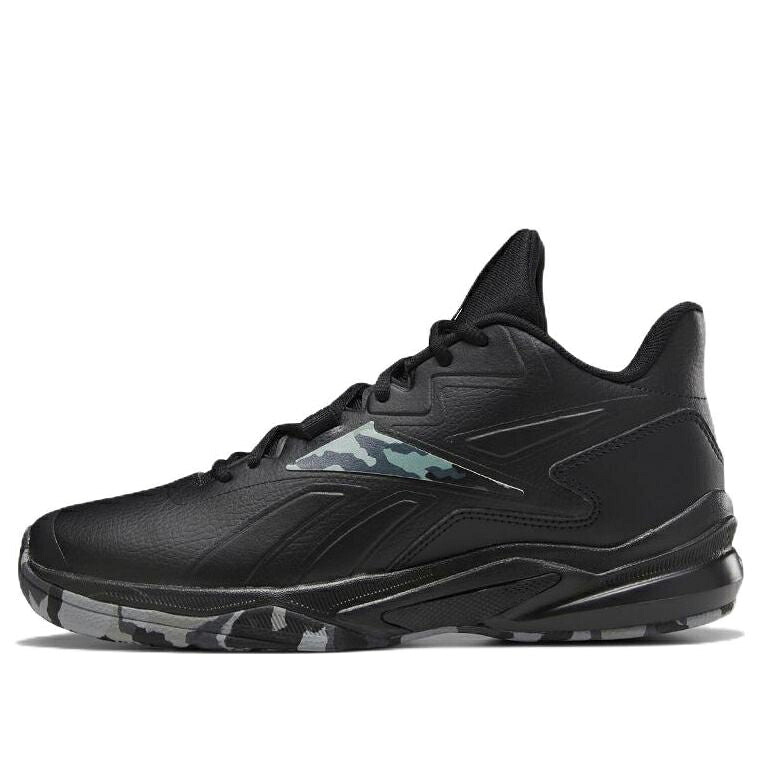 リーボック コア 黒色 ブラック ピュア 灰色 グレー 'BLACK CAMO' スニーカー メンズ REEBOK MORE BUCKETS GW1408 / CORE BLACK PURE GREY 7 PURE GREY