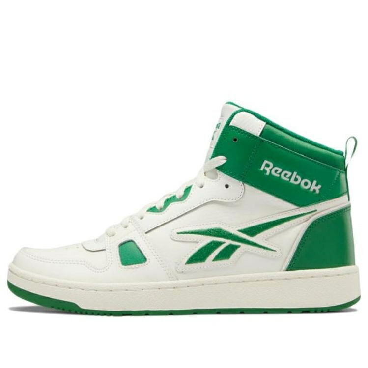 リーボック ミッド 白色 ホワイト 緑 グリーン 'GREEN' スニーカー メンズ REEBOK RESONATOR MID HR0193 / WHITE GREEN