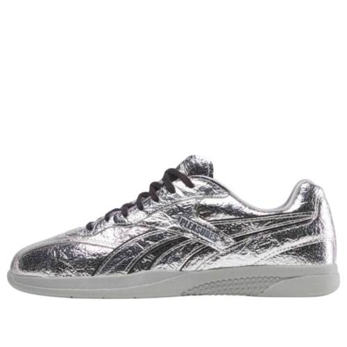 リーボック ストリート 銀色 シルバー 灰色 グレー 'SILVER CRINKLE' スニーカー メンズ REEBOK X PLEASURES HAMMER STREET 100238498 / SILVER GREY|スニケス