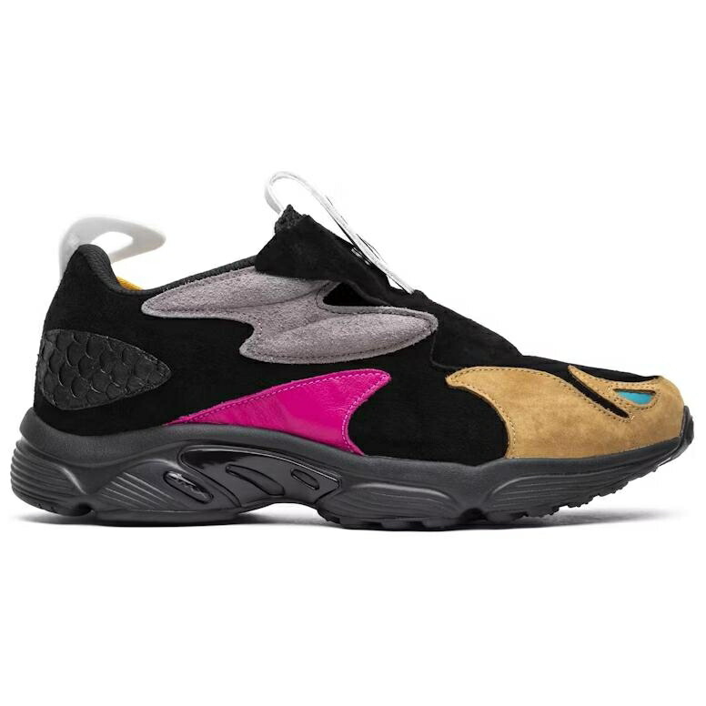 リーボック 黒色 ブラック ゴールド 'GOLD TOE' スニーカー メンズ REEBOK DAYTONA DMX EXPERIMENT 2 X PYER MOSS DV4708 / BLACK GOLD 58,020円