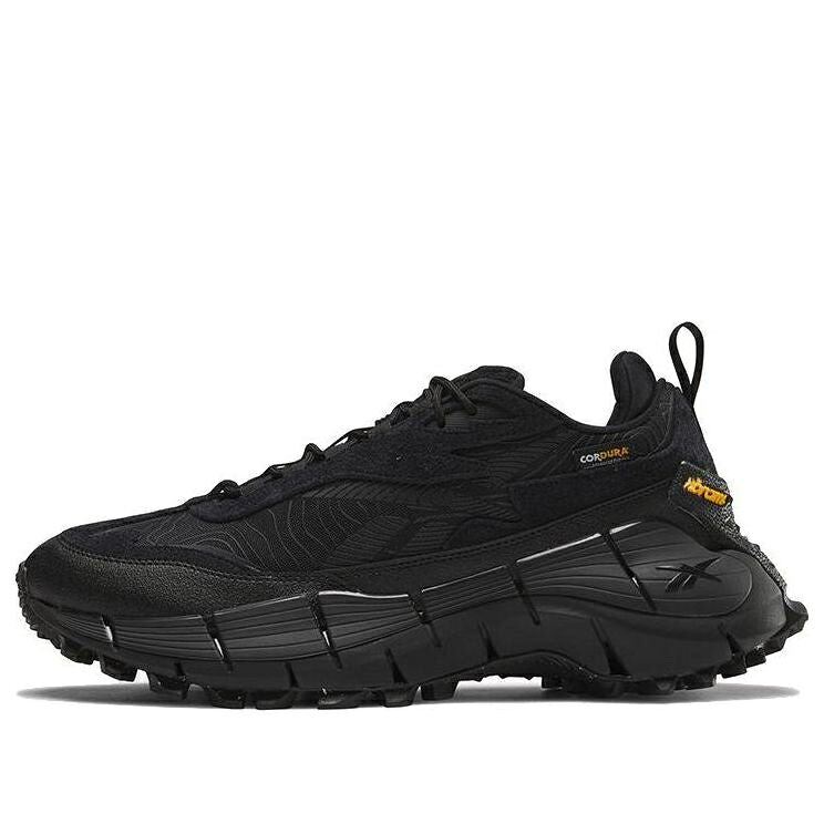 リーボック ジッグ 黒いこと 黒いこと 2.5 \u0027BLACK\u0027 スニーカー メンズ REEBOK ZIG KINETICA ADV EDGE 100074785 / BLACK