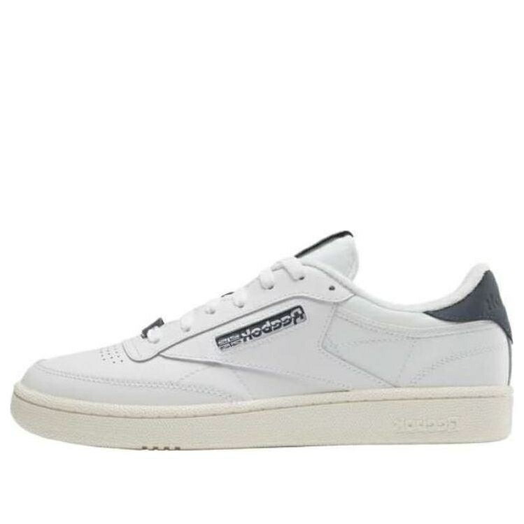 リーボック クラブ 白色 ホワイト 青色 ブルー 'WHITE BLUE' スニーカー メンズ REEBOK CLUB C 85 EAST COAST 100074163 / FOOTWEAR WHITE EAST COAST BLUE