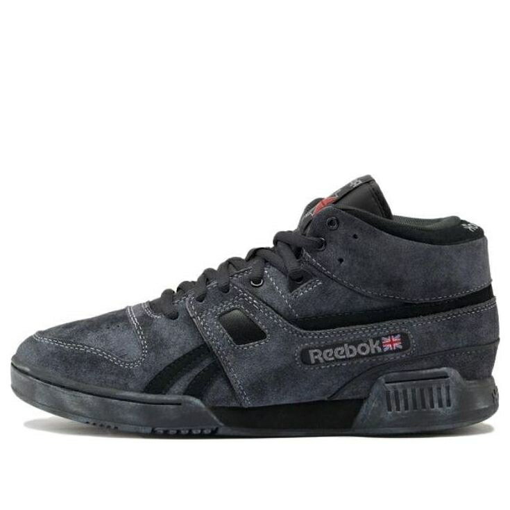 リーボック 細工物アウト 労働者階級 黒いこと 黒いこと \u0027BLACK\u0027 スニーカー メンズ REEBOK WORKOUT PRO 100034266 / BLACK