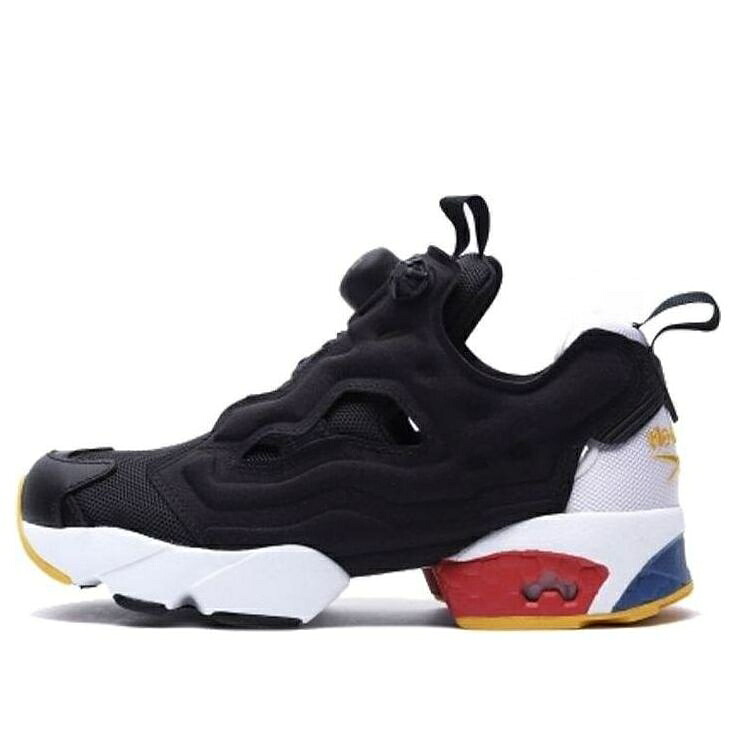 リーボック 黒色 ブラック インスタポンプフューリー 'SCARLET' スニーカー メンズ REEBOK INSTAPUMP FURY OG FW2617 / BLACK｜スニケス