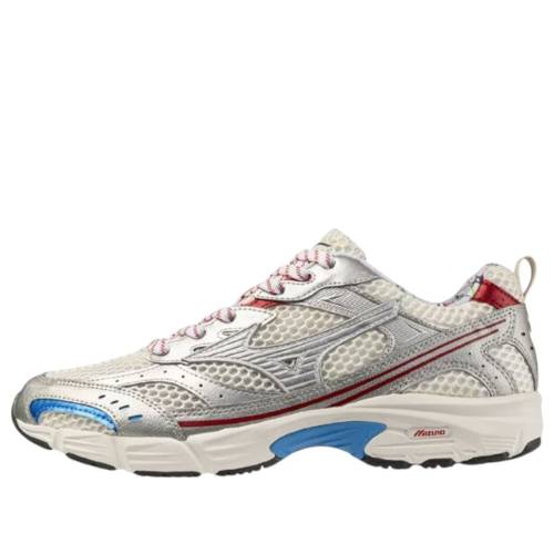 ミズノ 御機嫌 赤 赤いこと 青み 青色 \u0027OSAKA PACK\u0027 スニーカー メンズ MIZUNO MXR D1GA250801 / PRISTINE HIGH RISK RED BLUE PACE