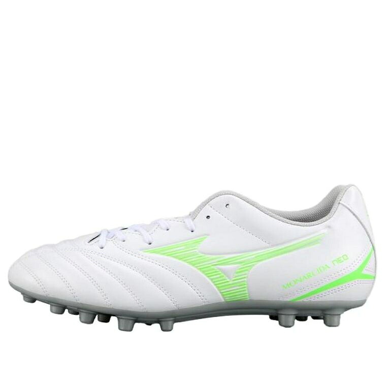 ミズノ ネオ より分ける 白いこと 白いこと 緑 緑であること \u0027WHITE GREEN\u0027 スニーカー メンズ MIZUNO MONARCIDA NEO 3 SELECT MG NEON P1GA252637 / WHITE NEON GREEN