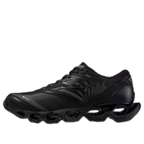ミズノ ウェーブ ウェイブ プロフェシー ゴアテックス 砂色 サンド 黒色 ブラック BLACK BLACK スニーカー メンズ MIZUNO WAVE PROPHECY LS GORE-TEX SAND D1GA256001 / BLACK SAND BLACK