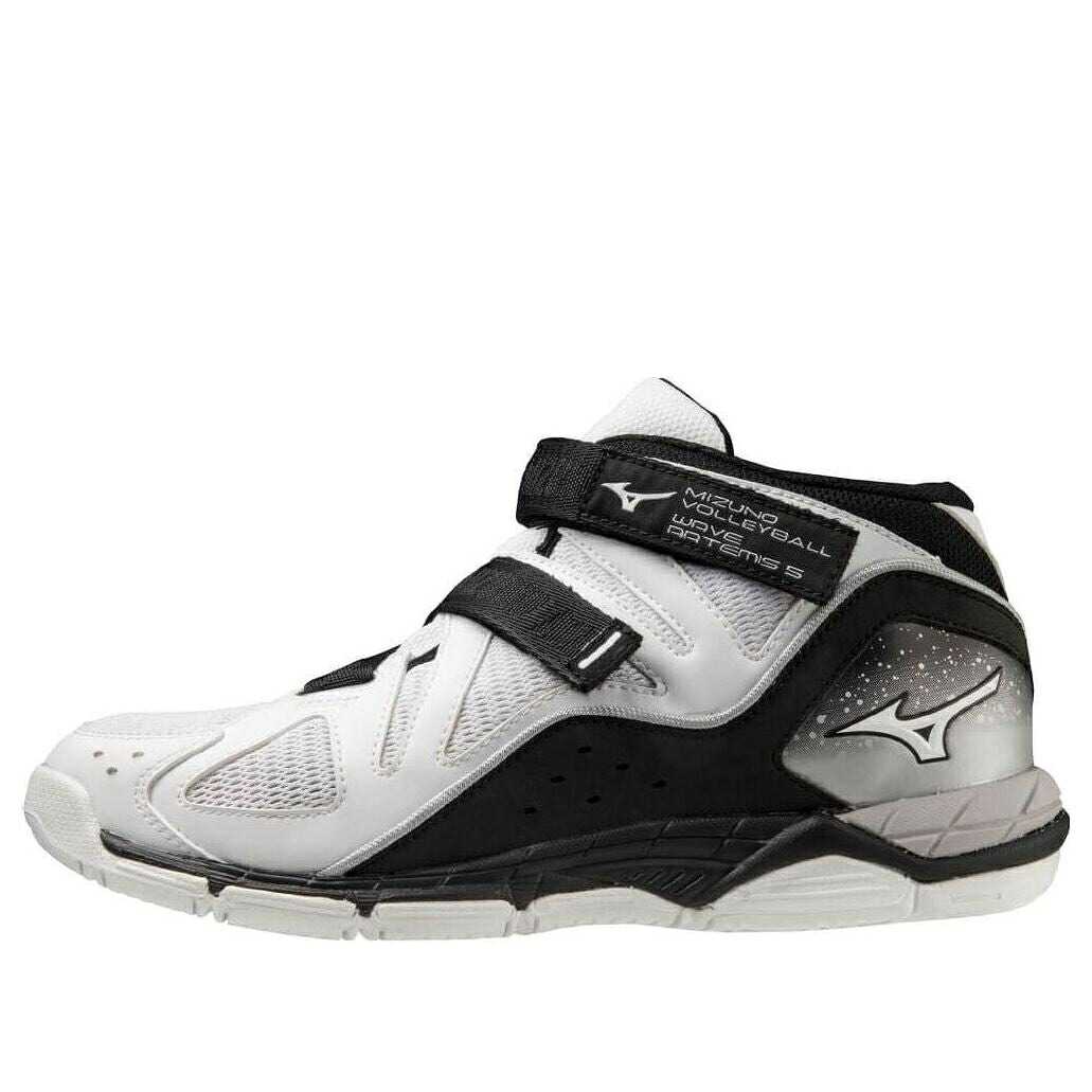 ミズノ ウェーブ ウェイブ 白色 ホワイト 黒色 ブラック 'WHITE BLACK' スニーカー メンズ MIZUNO WAVE ARTEMIS 5 V1GC225857 / WHITE BLACK|スニケス