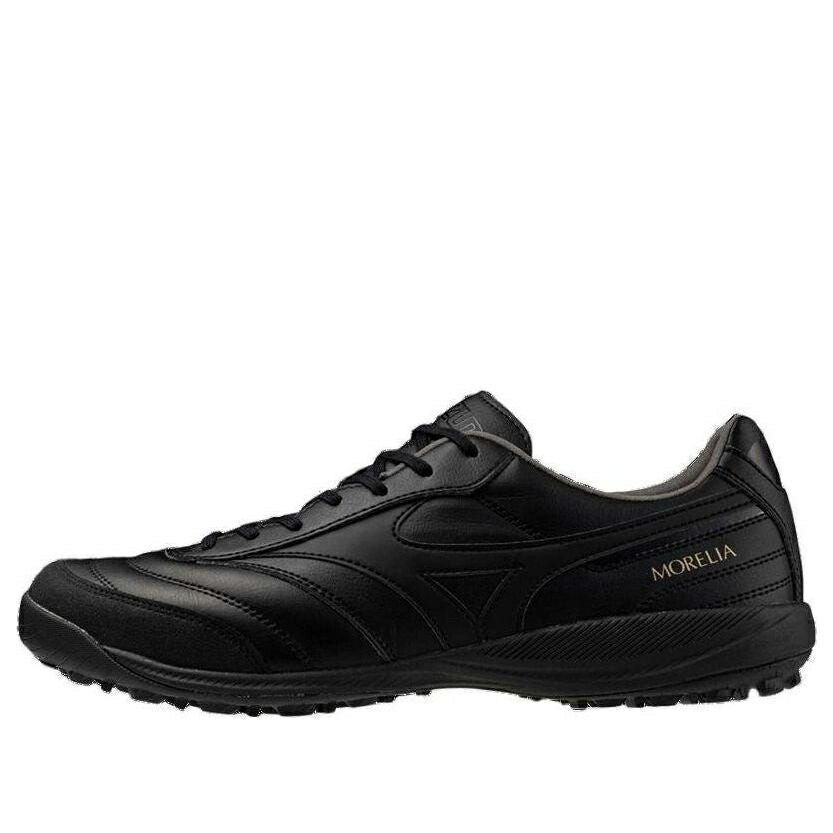 ミズノ プロ 黒色 ブラック BLACK スニーカー メンズ MIZUNO MORELIA SALA PRO TF Q1GB241300 / BLACK