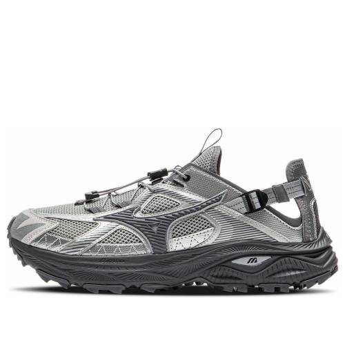ミズノ 薄墨色 薄墨色 しろがね色 しろがね色 \u0027SILVER GREY\u0027 スニーカー メンズ MIZUNO RACER TRAIL SE D1GH241906 / GREY SILVER