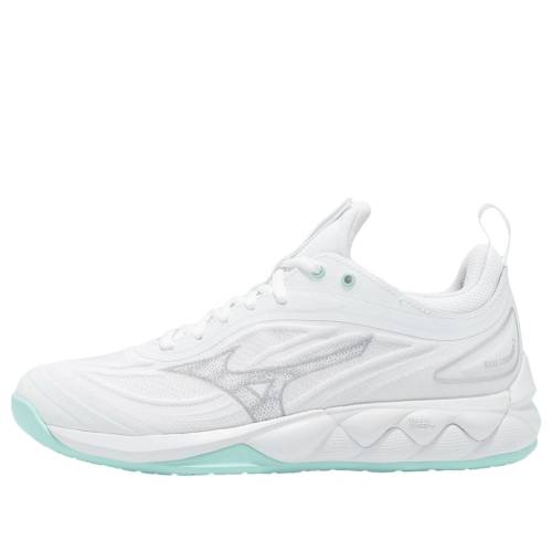 ミズノ 縮くれる ウェイブ 青味 青み 白いこと 白いこと \u0027WHITE TINT\u0027 スニーカー レディース MIZUNO (WMNS) WAVE LUMINOUS 3 BLUE V1GC242045 / WHITE BLUE TINT