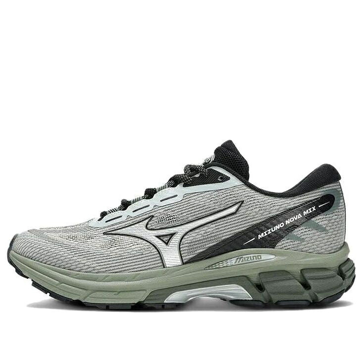 ミズノ 薄墨色 薄墨色 緑 緑であること \u0027GREY GREEN\u0027 スニーカー メンズ MIZUNO NOVA MIX D1GH240502 / GREY GREEN