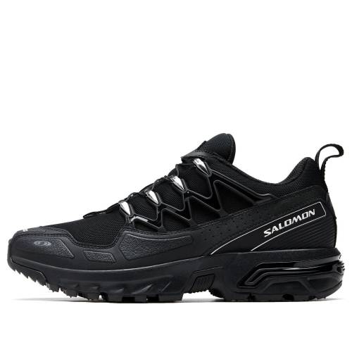 サロモン 黒色 ブラック + ALL BLACK スニーカー メンズ SALOMON ACS 472366 / BLACK