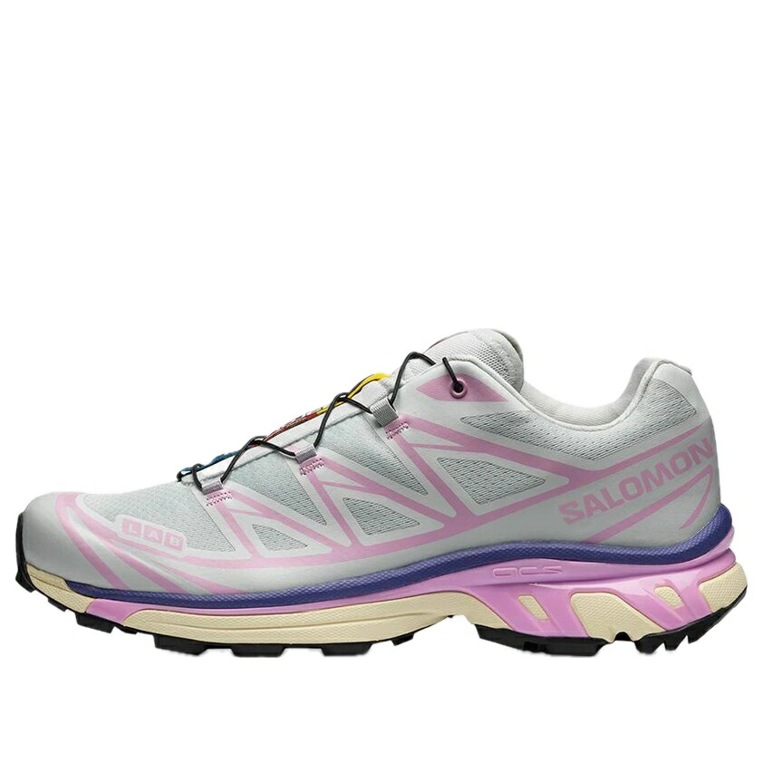 サロモン フローレス 'ICE BOUQUET' スニーカー メンズ SALOMON XT-6 FLOW ORCHI 475826 / ICE FLOW ORCHID BOUQUET LIBERTY