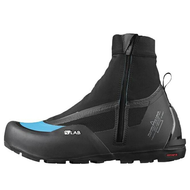 サロモン 黒色 ブラック 青色 ブルー 'BLACK BLUE' スニーカー メンズ SALOMON S-LAB X ALPINE MODULAR TRANSCEND 409239 / L40923900 BLACK TRANSCEND BLUE 96,635円