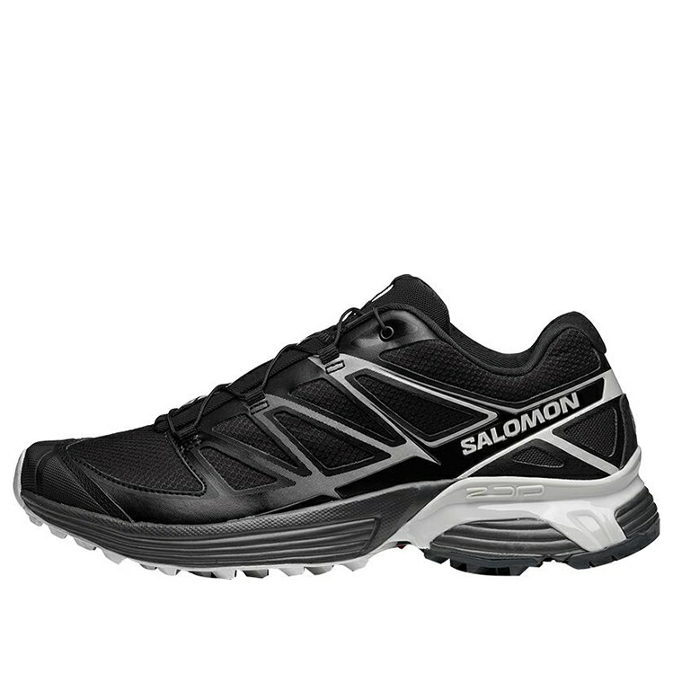 サロモン 黒色 ブラック 銀色 シルバー 'BLACK SILVER' スニーカー メンズ SALOMON XT-PATHWAY 471348 / BLACK SILVER