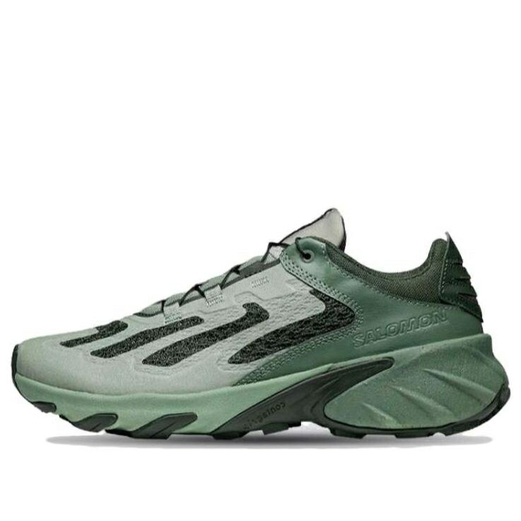 サロモン 緑 グリーン 'GREEN' スニーカー メンズ SALOMON SPEEDVERSE PRG 472190 / L47219000 GREEN