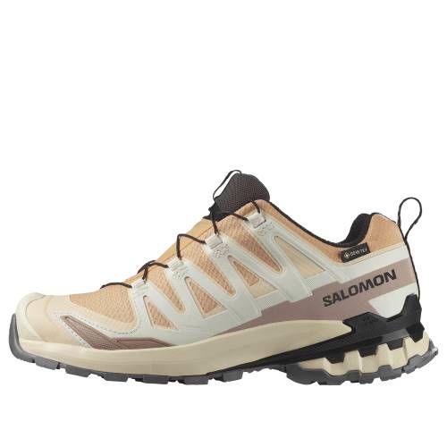 サロモン 労働者階級 黒いこと 黒いこと \u0027HAZELNUT BLACK\u0027 スニーカー メンズ SALOMON XA PRO 3D V9 GTX TENDER PEACH 478176 / HAZELNUT TENDER PEACH BLACK