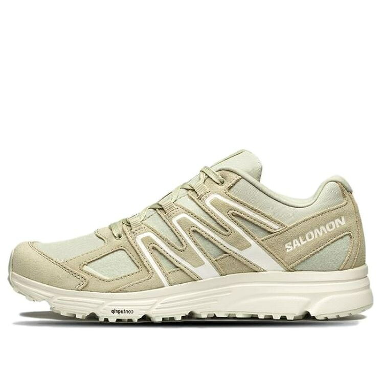 サロモン スエードクロス スウェード \u0027ALOE ALFALFA\u0027 スニーカー メンズ SALOMON X-MISSION 4 SUEDE WASH 472791 / ALOE WASH ALFALFA ALMOND MILK スニーカー-メンズ靴-靴