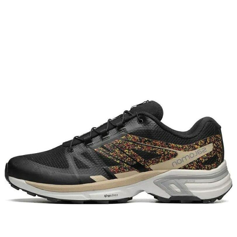 サロモン スニーカー 運動すること靴 黒いこと 黒いこと \u0027BLACK\u0027 スニーカー メンズ SALOMON XT-WINGS 2 MINDFUL TRAIL HIKING SHOES 470694 / BLACK