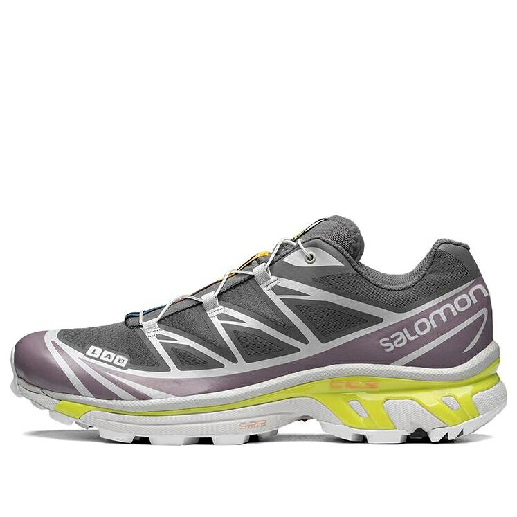 サロモン 薄墨色 薄墨色 \u0027GREY\u0027 スニーカー メンズ SALOMON XT-6 416199 / GREY
