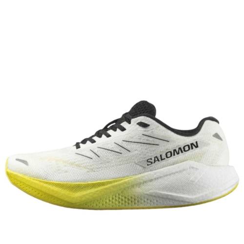 サロモン 黒いこと 黒いこと 白いこと 白いこと 黄味がかった 黄色 \u0027WHITE YELLOW\u0027 スニーカー メンズ SALOMON AERO BLAZE 3 BLACK BLAZING 479756 / WHITE BLACK BLAZING YELLOW