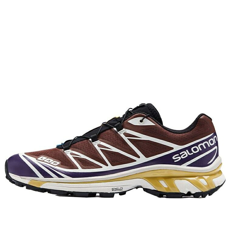 サロモン 赤銅色 赤銅色 \u0027BROWN BURGUNDY\u0027 スニーカー メンズ SALOMON XT-6 414547 / BROWN