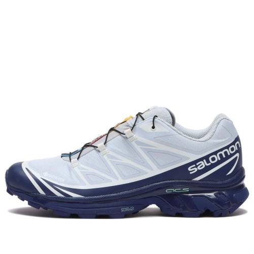 サロモン ヘザー 青色 ブルー 白色 ホワイト 'BLUE WHITE' スニーカー メンズ SALOMON XT-6 GTX PRINT HEATHER 472919 / BLUE PRINT HEATHER WHITE