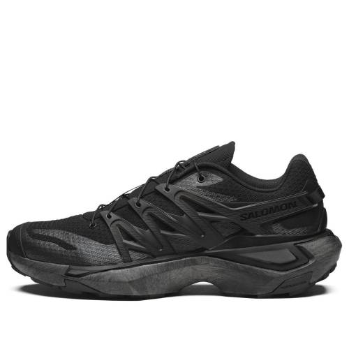サロモン 黒いこと 黒いこと PU.RE \u0027BLACK PHANTOM\u0027 スニーカー メンズ SALOMON XT ADVANCED 474460 / BLACK BLACK PHANTOM