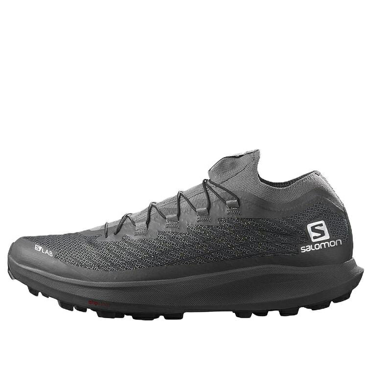 サロモン 黒いこと 黒いこと \u0027QUIET SHADE\u0027 スニーカー メンズ SALOMON S-LAB PULSAR SG 416518 / QUIET SHADE MAGNET BLACK