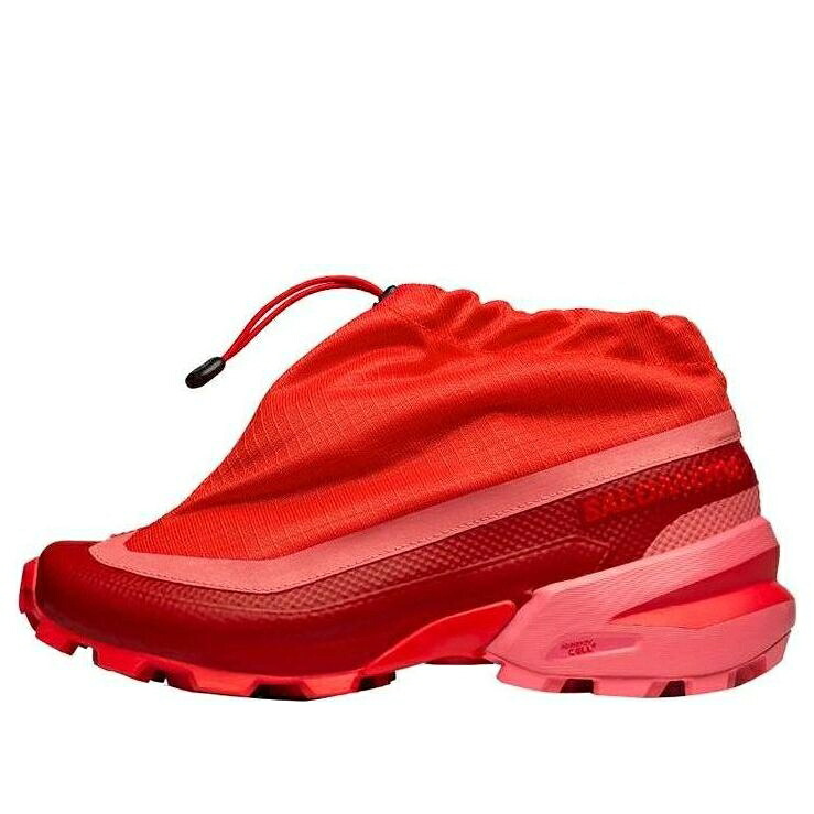 サロモン 赤 レッド 'RED' スニーカー メンズ SALOMON X MM6 MAISON MARGIELA CROSS LOW FOR 471696 / RED｜スニケス 54,600円
