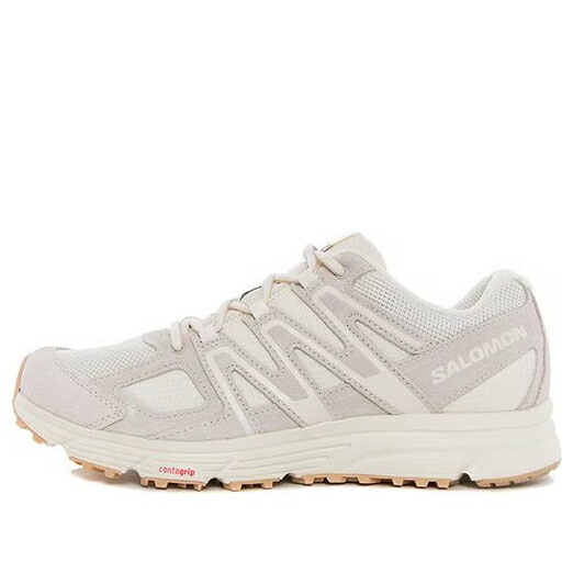 サロモン スエード スウェード ベージュ クリーム RAINY KELP スニーカー メンズ SALOMON X-MISSION 4 SUEDE DAY 475092 / BEIGE CREAM