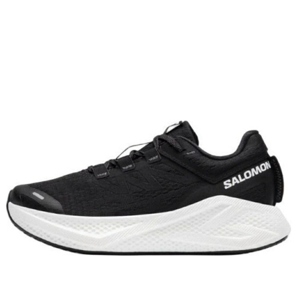 サロモン グライド 黒いこと 黒いこと 白いこと 白いこと \u0027BLACK WHITE\u0027 スニーカー レディース SALOMON (WMNS) AERO GLIDE 3 477598 / BLACK WHITE レディース靴-スニーカー