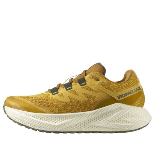 サロモン グライド ディープ 'SPICY MUSTARD' スニーカー メンズ SALOMON AERO GLIDE 3 GRVL 478120 / SPICY MUSTARD VANILLA ICE DEEP｜スニケス