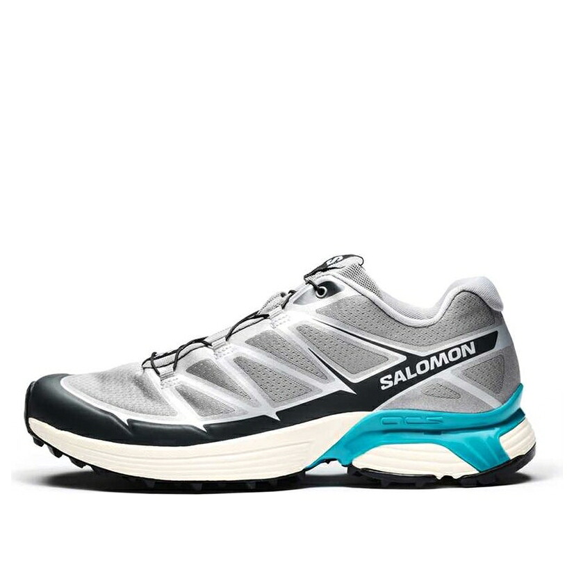 サロモン しろがね色 しろがね色 \u0027KICKS SILVER\u0027 スニーカー メンズ SALOMON XT-PATHWAY LAB EXCLUSIVE SHARKSKIN 476911 / SHARKSKIN SILVER