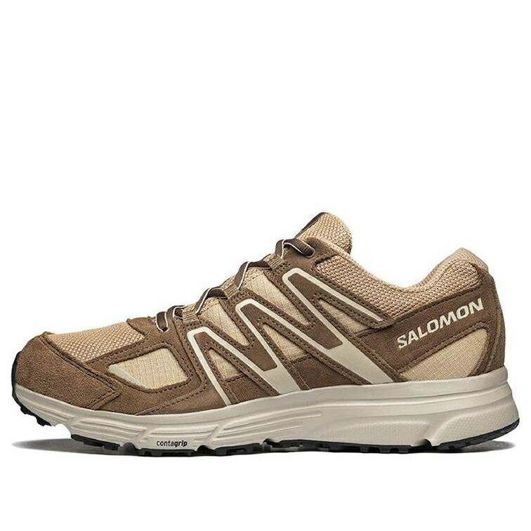 サロモン 茶色 ブラウン BROWN スニーカー メンズ SALOMON X-MISSION 4 417482 / BROWN