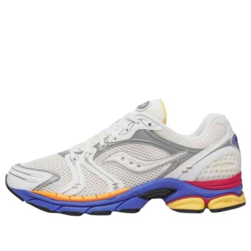 サッカニー ギャラクシー 白色 ホワイト WHITE MULTI スニーカー メンズ SAUCONY PROGRID TRIUMPH 4 GALAXY S70905-2 / WHITE MULTI