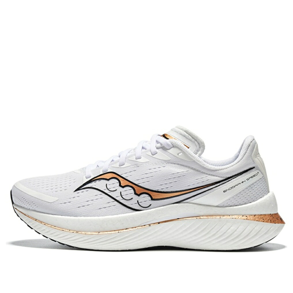 サッカニー 素早さ 白いこと 白いこと ゴールド \u0027WHITE GOLD\u0027 スニーカー メンズ SAUCONY ENDORPHIN SPEED 3 S20756-14 / WHITE GOLD