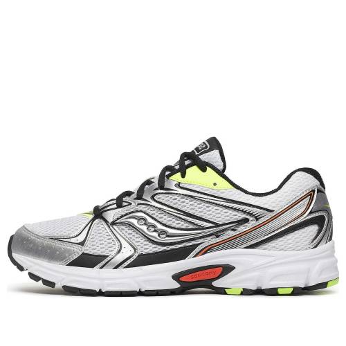 サッカニー 銀色 シルバー 白色 ホワイト 'WHITE NEON' スニーカー メンズ SAUCONY RIDE MILLENNIUM SILVER S70812-12 / WHITE SILVER NEON 29,230円