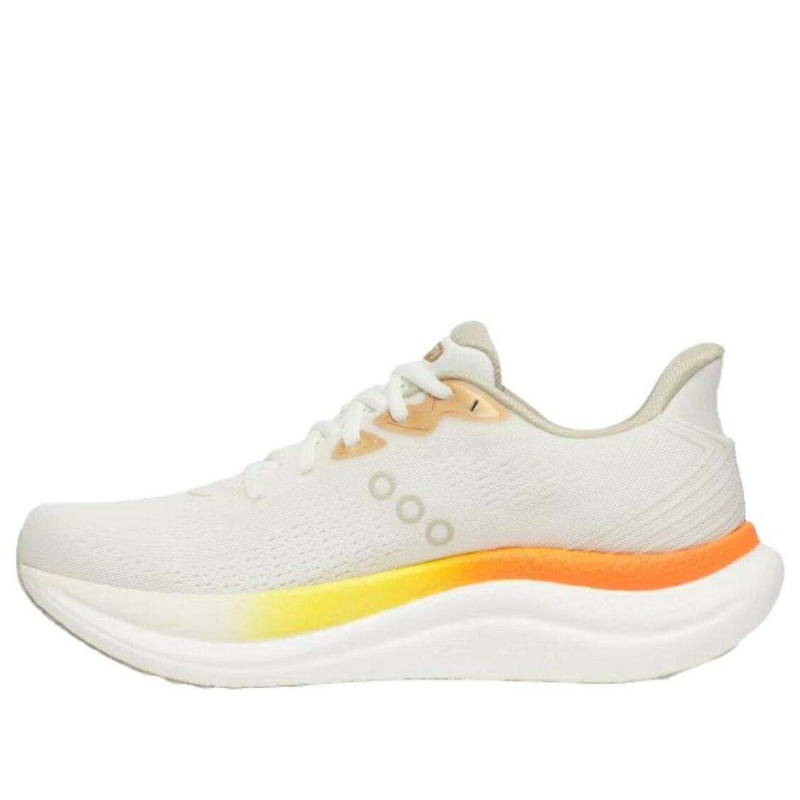 サッカニー 白色 ホワイト アイボリー 橙 オレンジ IVORY ORANGE スニーカー メンズ SAUCONY TRIUMPH 23 WHITE SA21023-138 / IVORY WHITE ORANGE