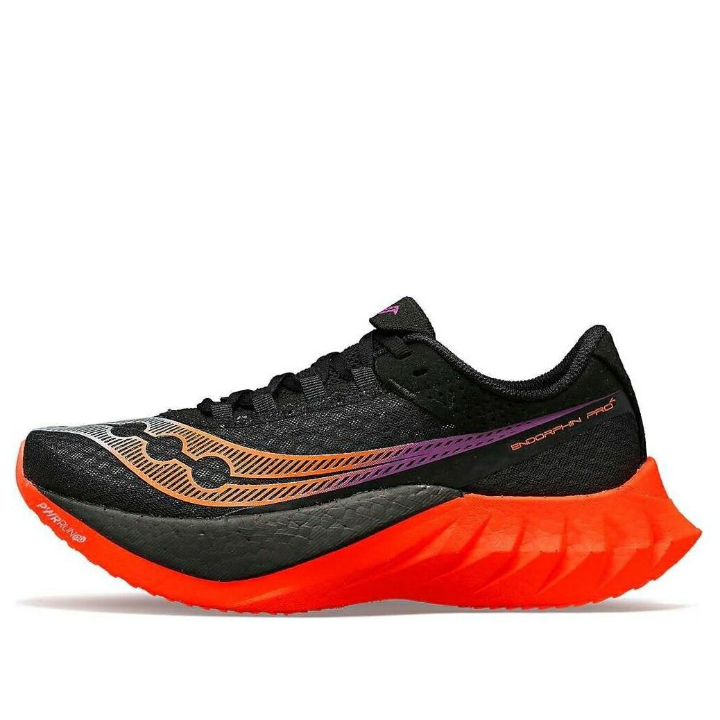 サッカニー プロ 黒色 ブラック BLACK VIZIRED スニーカー メンズ SAUCONY ENDORPHIN PRO 4 S20939-127 / BLACK VIZIRED