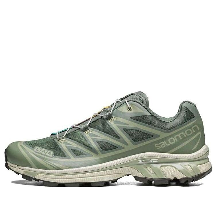 サロモン 緑 緑であること 白いこと 白いこと \u0027DESERT SAGE\u0027 スニーカー メンズ SALOMON XT-6 471364 / GREEN WHITE