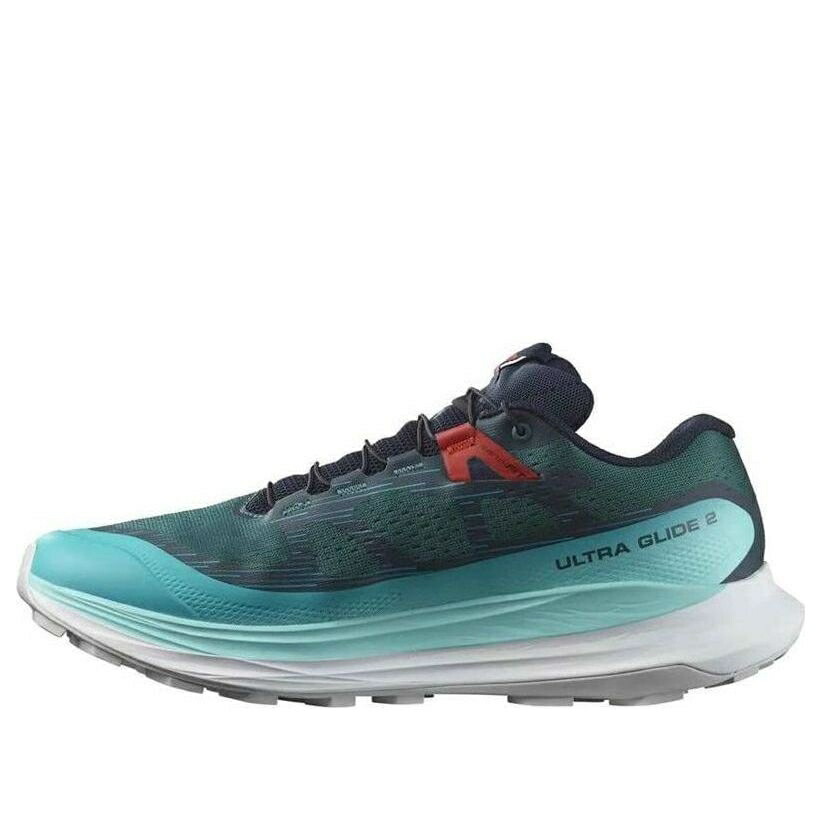 サロモン ウルトラ グライド 青味 青み \u0027LIGHT BLUE\u0027 スニーカー メンズ SALOMON ULTRA GLIDE 2 470425 / LIGHT BLUE