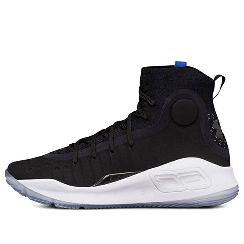 カリー 黒色 ブラック 白色 ホワイト アンダーアーマー 'BLACK WHITE' ジュニア キッズ UNDER ARMOUR (GS) UNDER ARMOUR CURRY 4 1295995-005 / BLACK WHITE ベビー マタニティ スニーカー