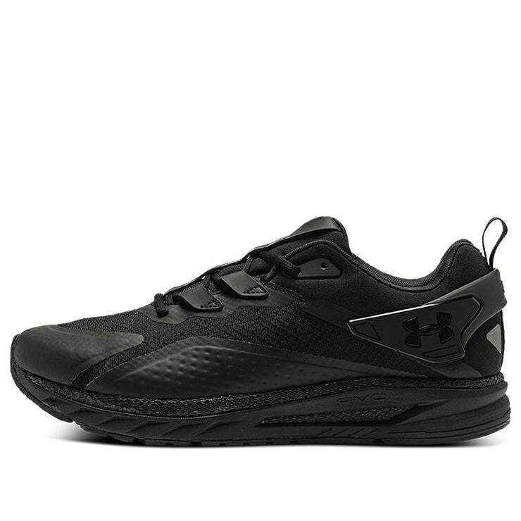 黒いこと 黒いこと アンダーアーマー \u0027BLACK\u0027 スニーカー レディース UNDER ARMOUR (WMNS) UNDER ARMOUR HOVR FLUX MOVEMENT 3025355-001 / BLACK