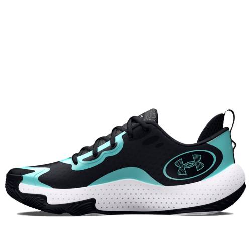 黒いこと 黒いこと 白いこと 白いこと アンダーアーマー \u0027IRIDESCENT\u0027 スニーカー メンズ UNDER ARMOUR UNDER ARMOUR SPAWN 5 3027174-001 / BLACK WHITE IRIDESCENT