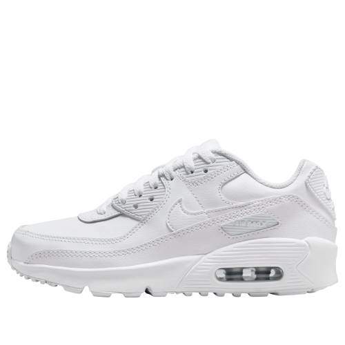ナイキ マックス 白色 ホワイト 銀色 シルバー エアマックス 'WHITE SILVER' ジュニア キッズ NIKE (GS) AIR MAX 90 LTR METALLIC CD6864-133 / WHITE METALLIC SILVER WHITE ベビー マタニティ スニーカー|スニケス