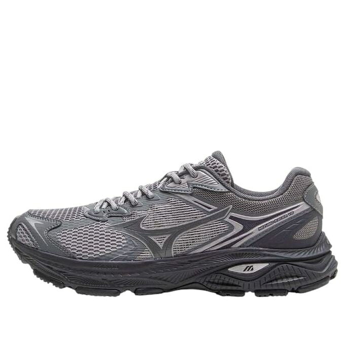 ミズノ 灰色 グレー 'DARK GREY' スニーカー メンズ MIZUNO RACER V2 D1GH250603 / DARK GREY